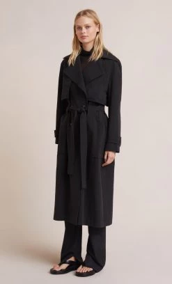 Bec&Bridge NEW MARAL COAT - BLACK
