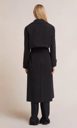 Bec&Bridge NEW MARAL COAT - BLACK