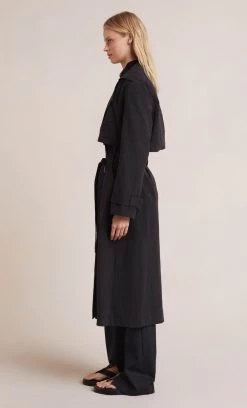 Bec&Bridge NEW MARAL COAT - BLACK