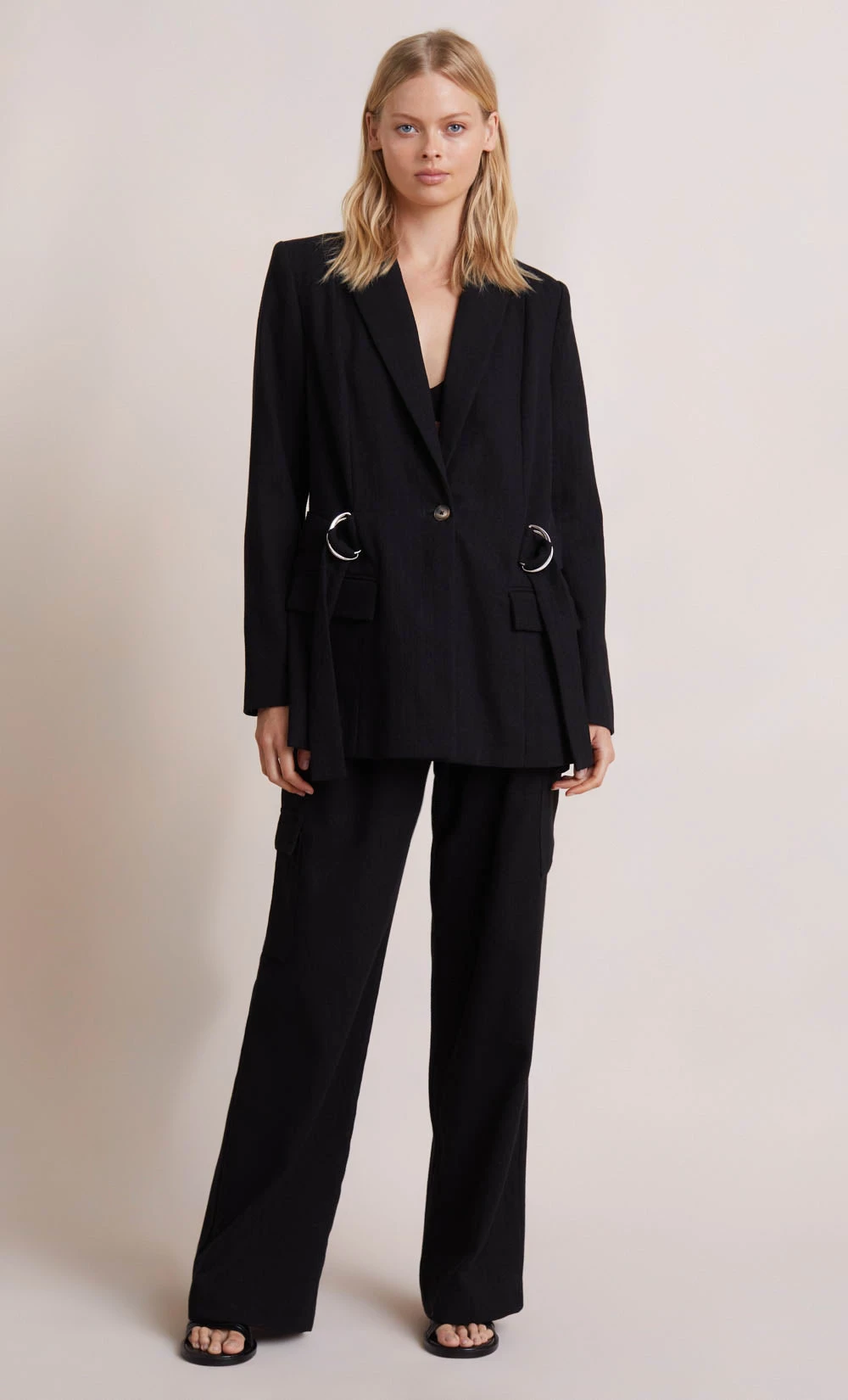 Bec&Bridge RONNIE JACKET - BLACK Outerwear 1 Bec&Bridge RONNIE JACKET - BLACK Outerwear