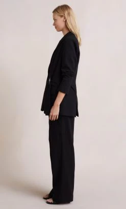 Bec&Bridge RONNIE JACKET - BLACK Outerwear 6 Bec&Bridge RONNIE JACKET - BLACK Outerwear