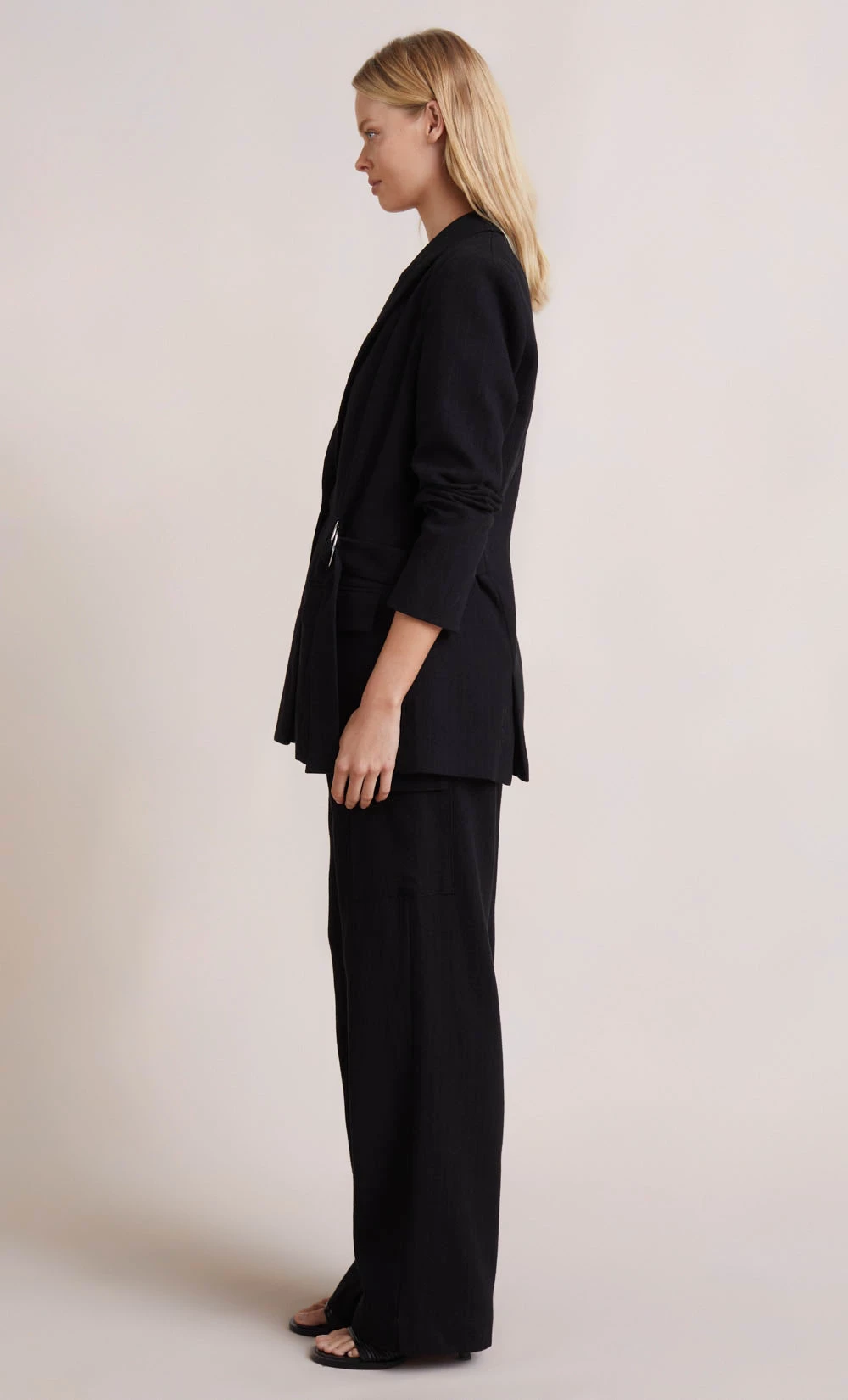 Bec&Bridge RONNIE JACKET - BLACK Outerwear 3 Bec&Bridge RONNIE JACKET - BLACK Outerwear