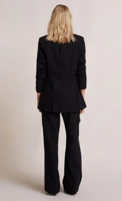 Bec&Bridge RONNIE JACKET - BLACK Outerwear 7 Bec&Bridge RONNIE JACKET - BLACK Outerwear