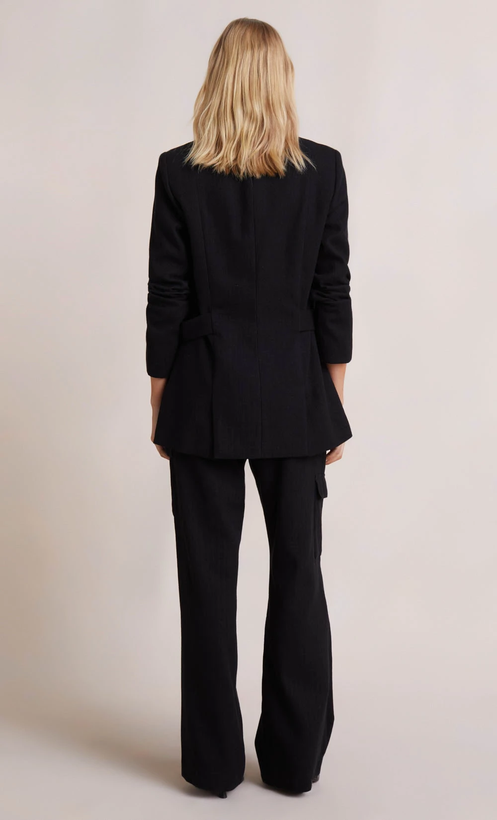 Bec&Bridge RONNIE JACKET - BLACK Outerwear 4 Bec&Bridge RONNIE JACKET - BLACK Outerwear