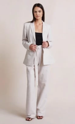 Bec&Bridge NEW CLYDE PANT - MILK