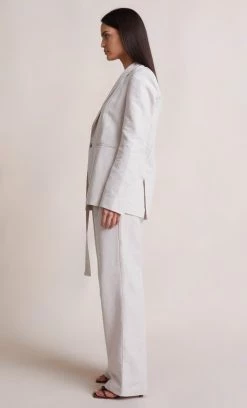 Bec&Bridge NEW CLYDE PANT - MILK