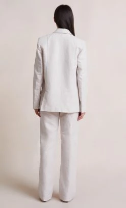 Bec&Bridge NEW CLYDE PANT - MILK