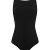 Bec&Bridge ALUNA ONE PIECE - BLACK Australian Made