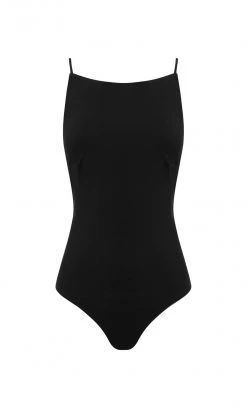 Bec&Bridge ALUNA ONE PIECE - BLACK Australian Made
