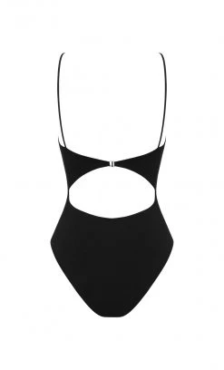 Bec&Bridge Australian Made ALUNA RING ONE PIECE - BLACK