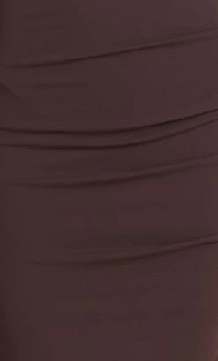 Bec&Bridge YASMIN MIDI DRESS - COGNAC 9 Bec&Bridge YASMIN MIDI DRESS - COGNAC