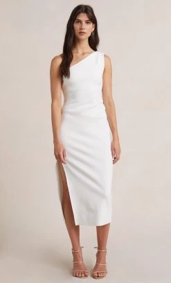 Bec&Bridge BE MINE ASYM DRESS - IVORY