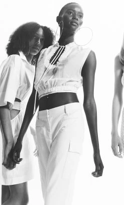 Bec&Bridge PAPILLON TOP - IVORY Tops